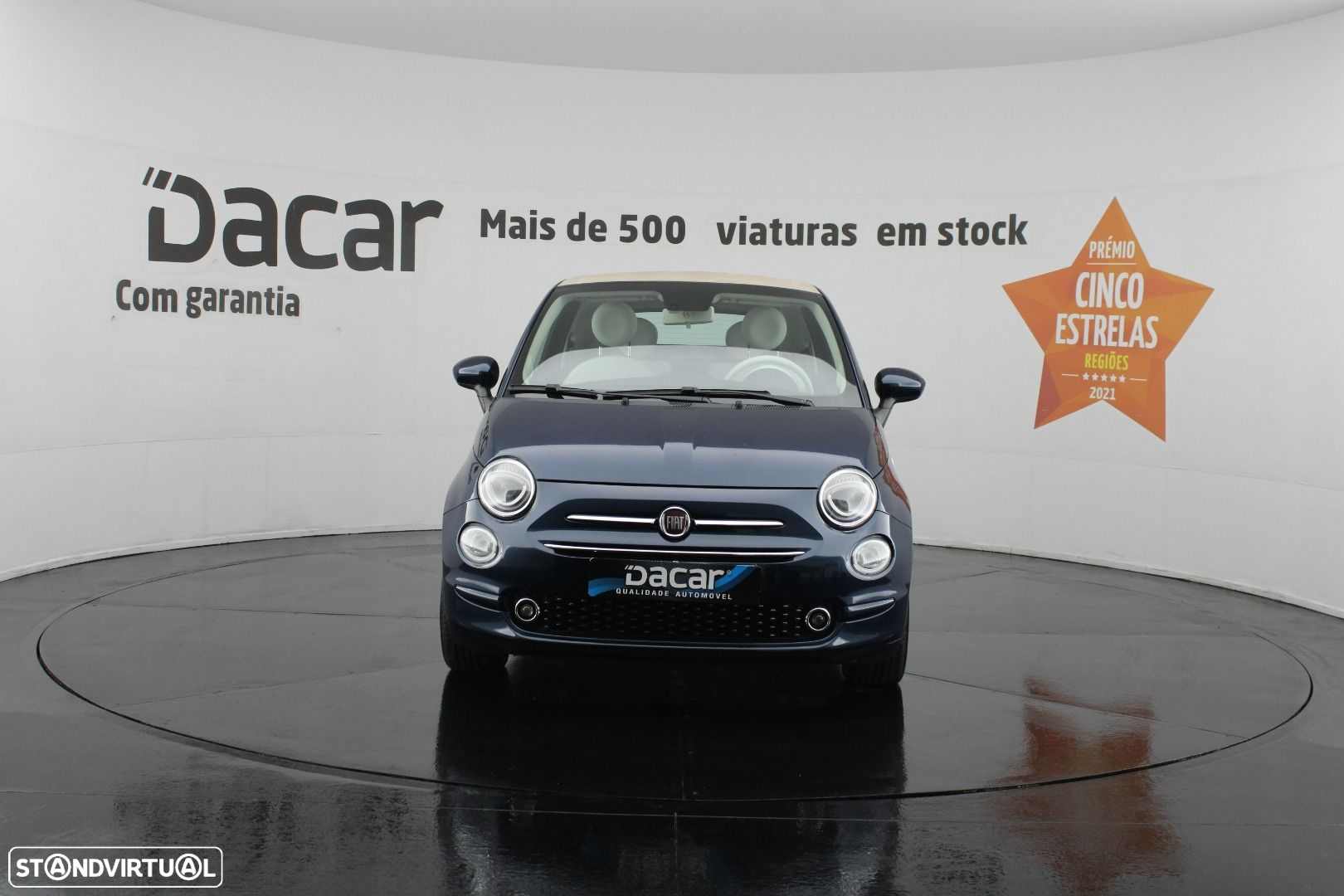 Fiat 500C 1.2 Lounge MTA - 3