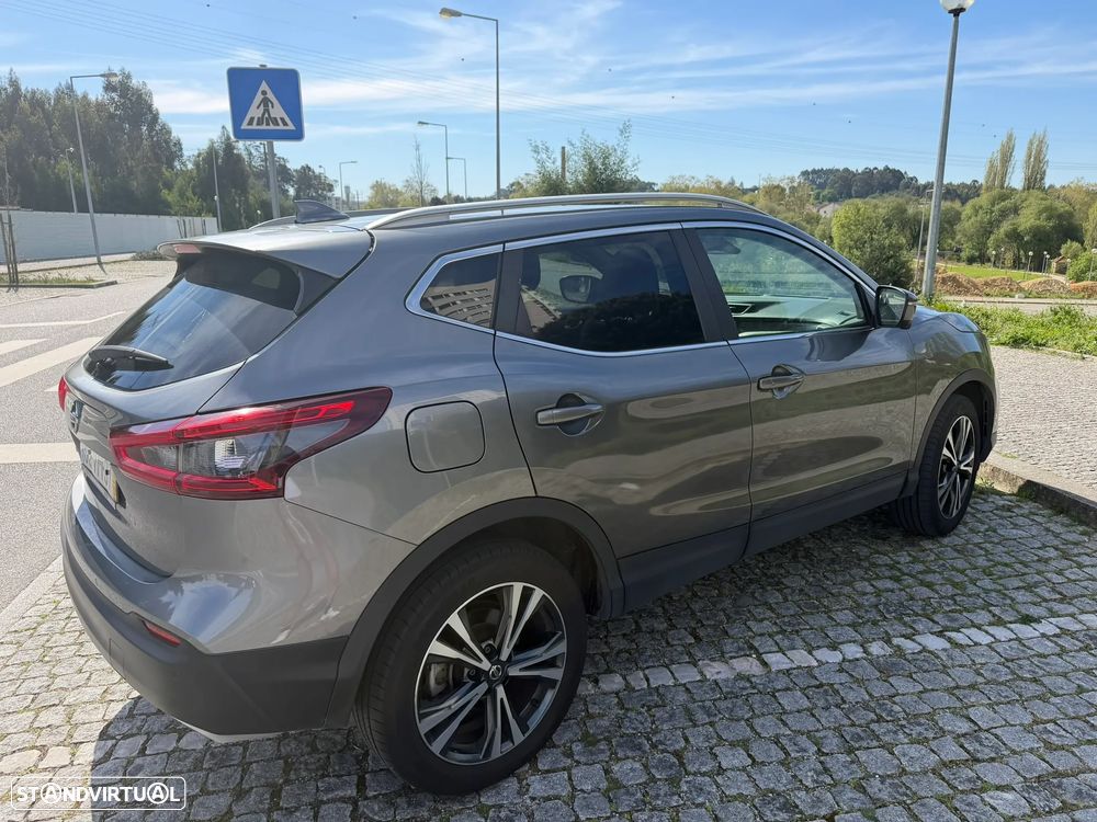 Nissan Qashqai 1.2 DIG-T N-Connecta Led - 2