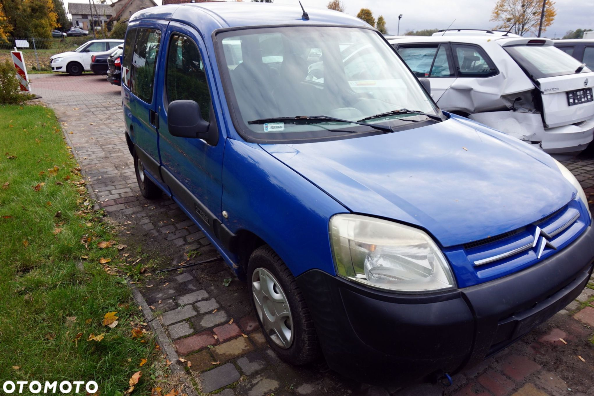 CITROEN BERLINGO I LIFT II M59 2008 KPVB 1.6 HDI DV6BTED4 75KM 20DP37 NIEBIESKI na części - 7