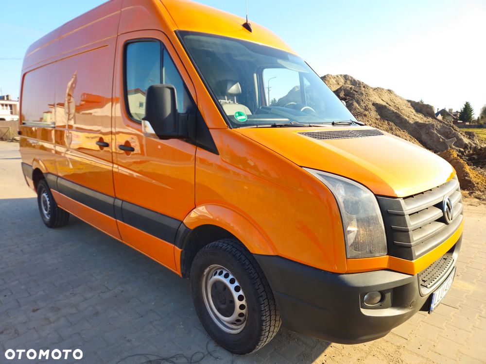 Volkswagen CRAFTER 2.0 tdi TYLKO 169tyś km - 16