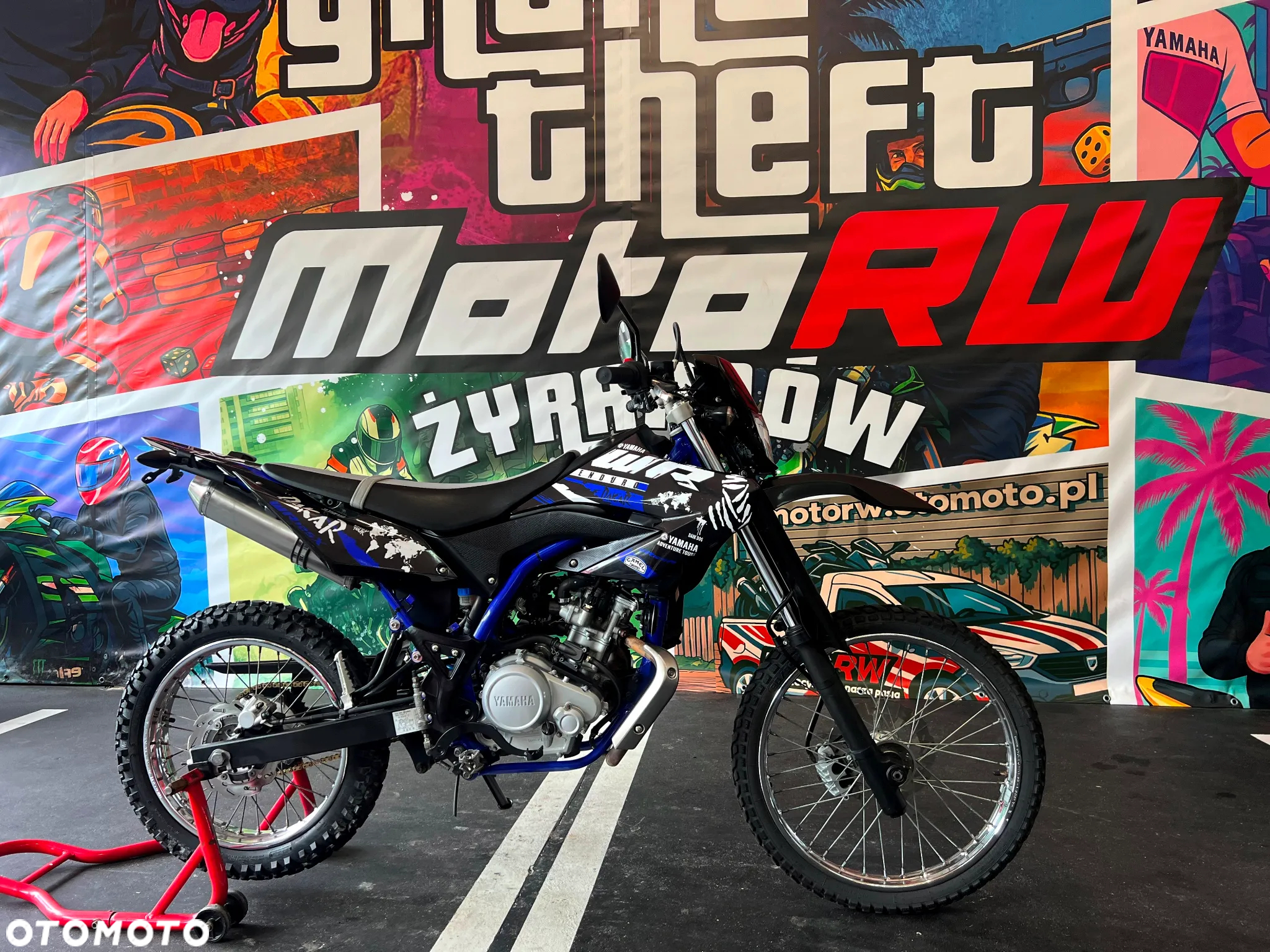 Yamaha WR