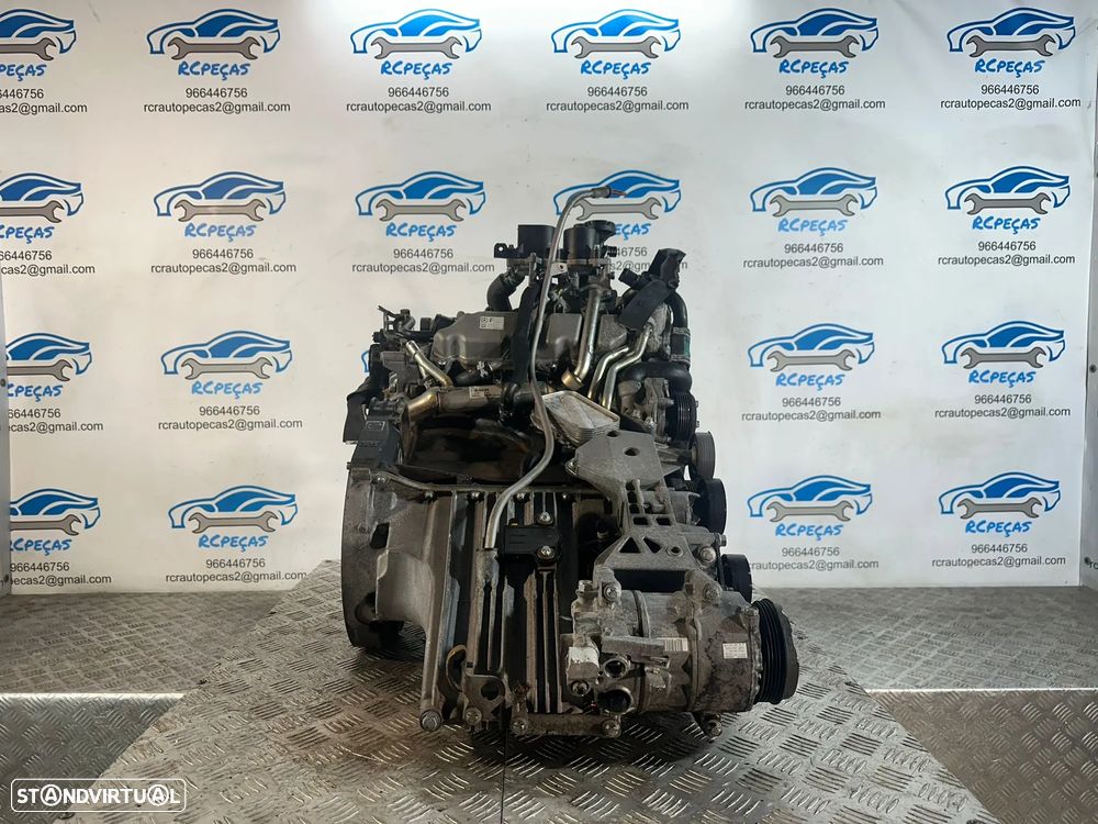 .Motor Completo Mercedes Benz Classe A W169 B W245 2.0 180 CDi 16v 107cv 640940 640.940 - 5