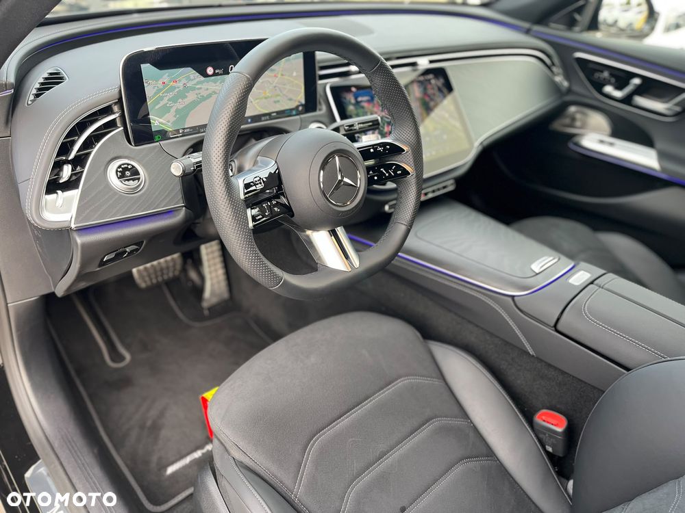 Mercedes-Benz Klasa E 220 d mHEV 4-Matic AMG 9G-Tronic - 10