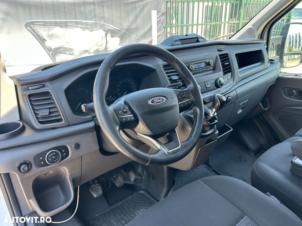 Ford Transit BOX 8 EUROPALETI - 16