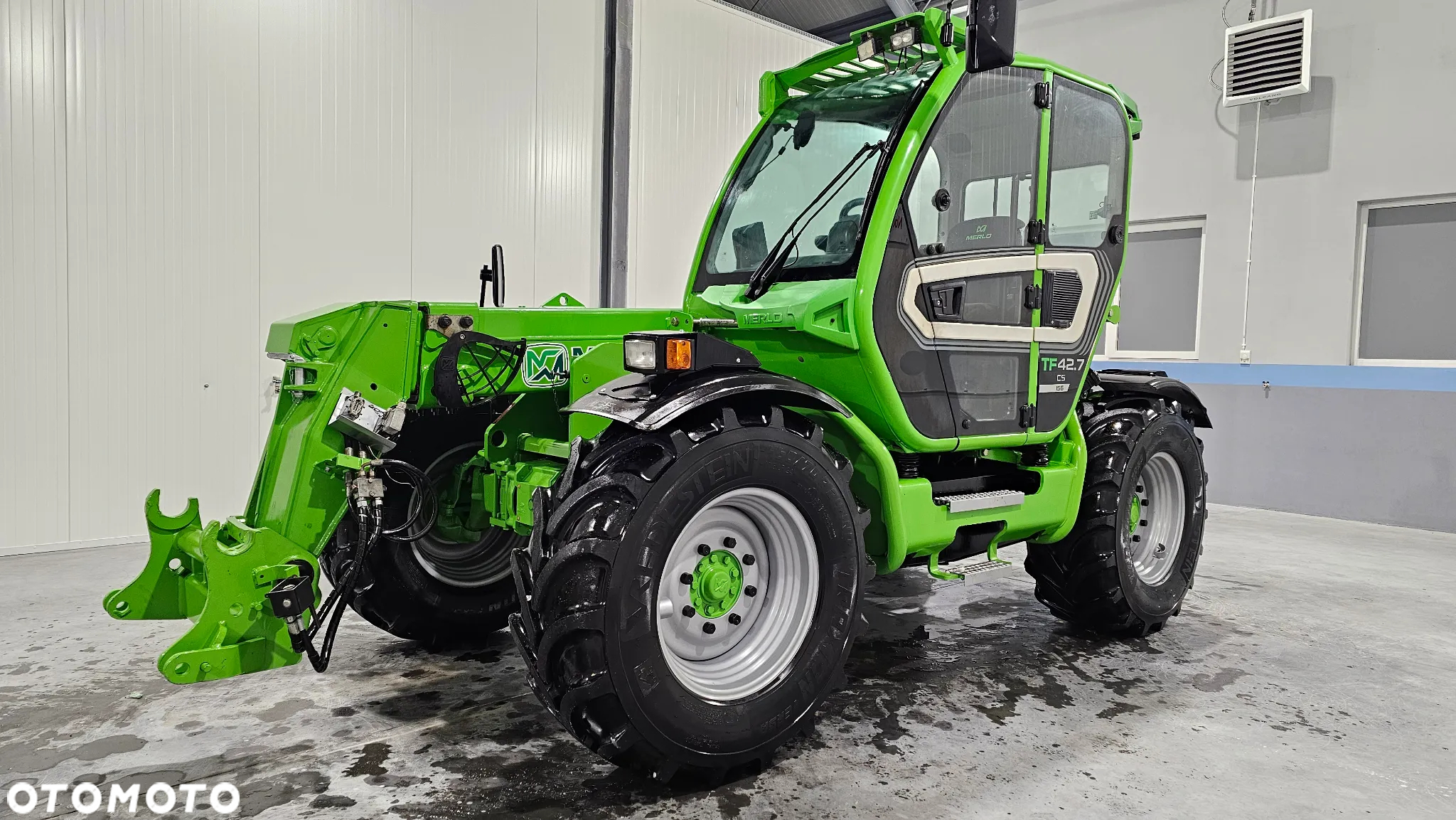 Merlo 42.7 CS 156 Ładowarka Teleskopowa Amortyzowana Kabina 541-70 AgriSuper 40.7 CS - 3