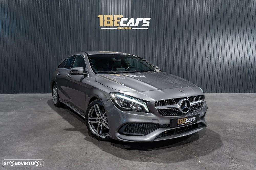 Mercedes-Benz CLA 200 Shooting Brake d 7G-DCT AMG Line - 40