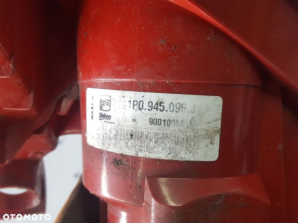 SEAT LEON 2 II LIFT 09-12r LAMPA LED PRAWA TYŁ TYLNA - 6