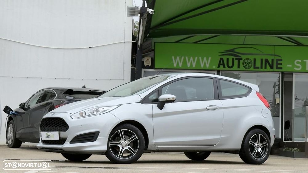 Ford Fiesta 1.5 TDCi Trend — fotografia 2