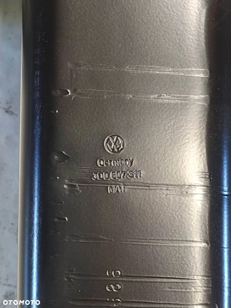 VOLKSWAGEN VW PASSAT B6 B7 BELKA WZMOCNIENIE ZDERZAKA TYŁ TYLNY NOWY ORYGINAŁ - 15