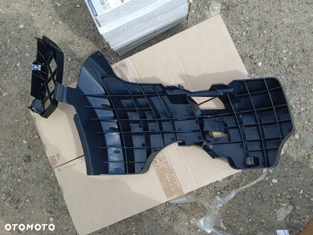 Nissan Navara D40 LIFT PATHFINDER LIFT ŚLIZG MOCOWANIE ZDERZAKA LEWY PRZÓD - 2