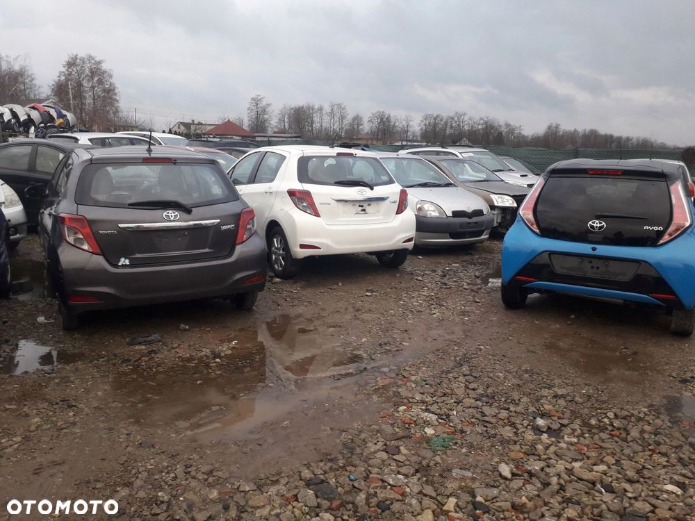 Toyota AYGO II piasta łożysko tył - 8