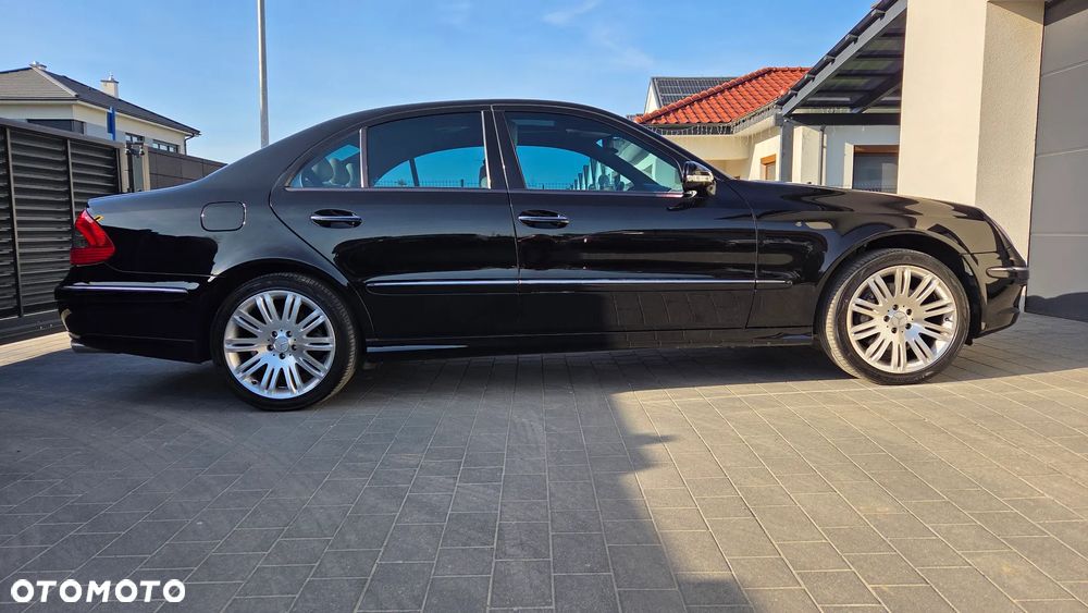 Mercedes-Benz Klasa E 500 7G-TRONIC Avantgarde BusinessEDITION - 7