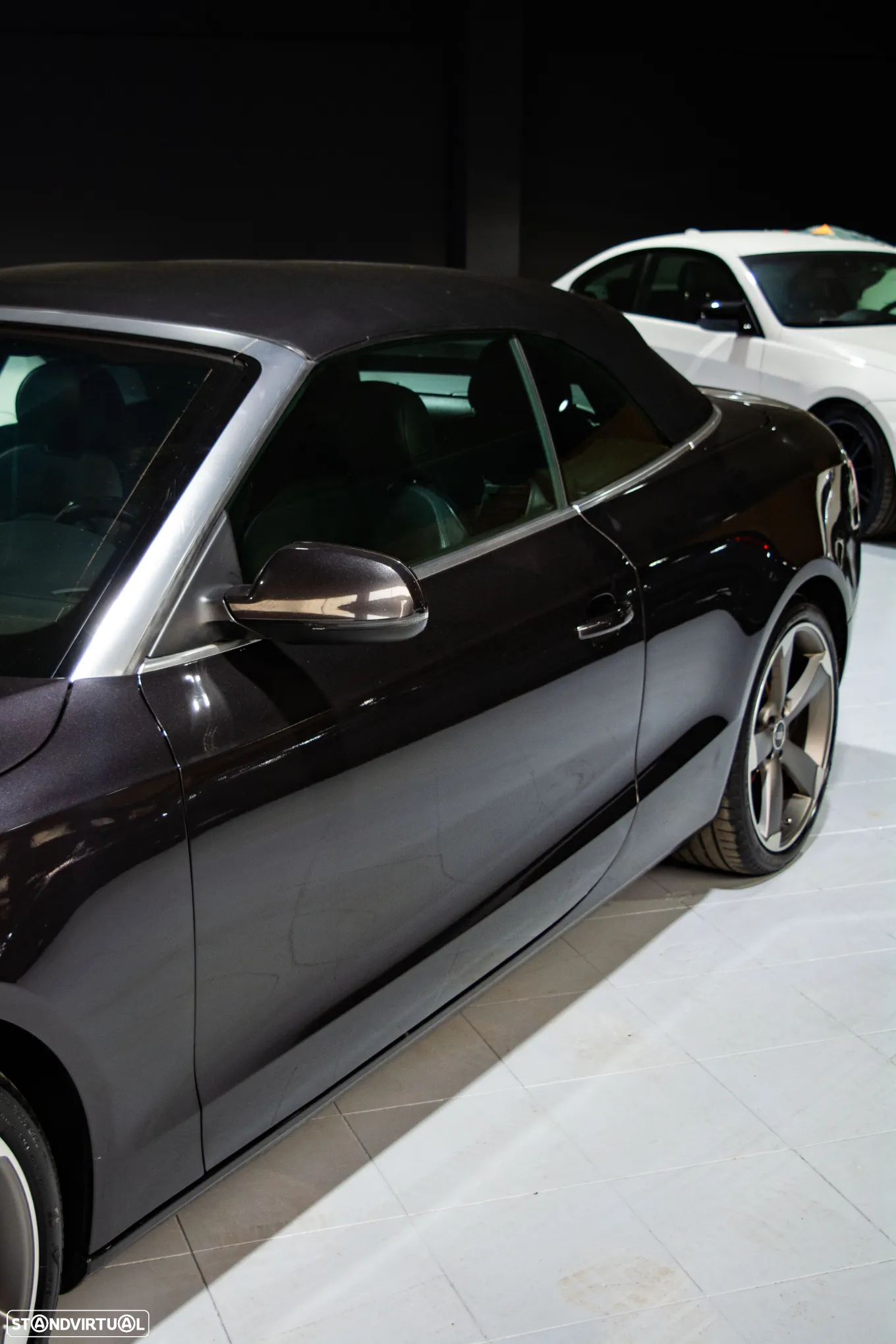 Audi A5 Cabrio 2.0 TDi Multitronic S-line - 2