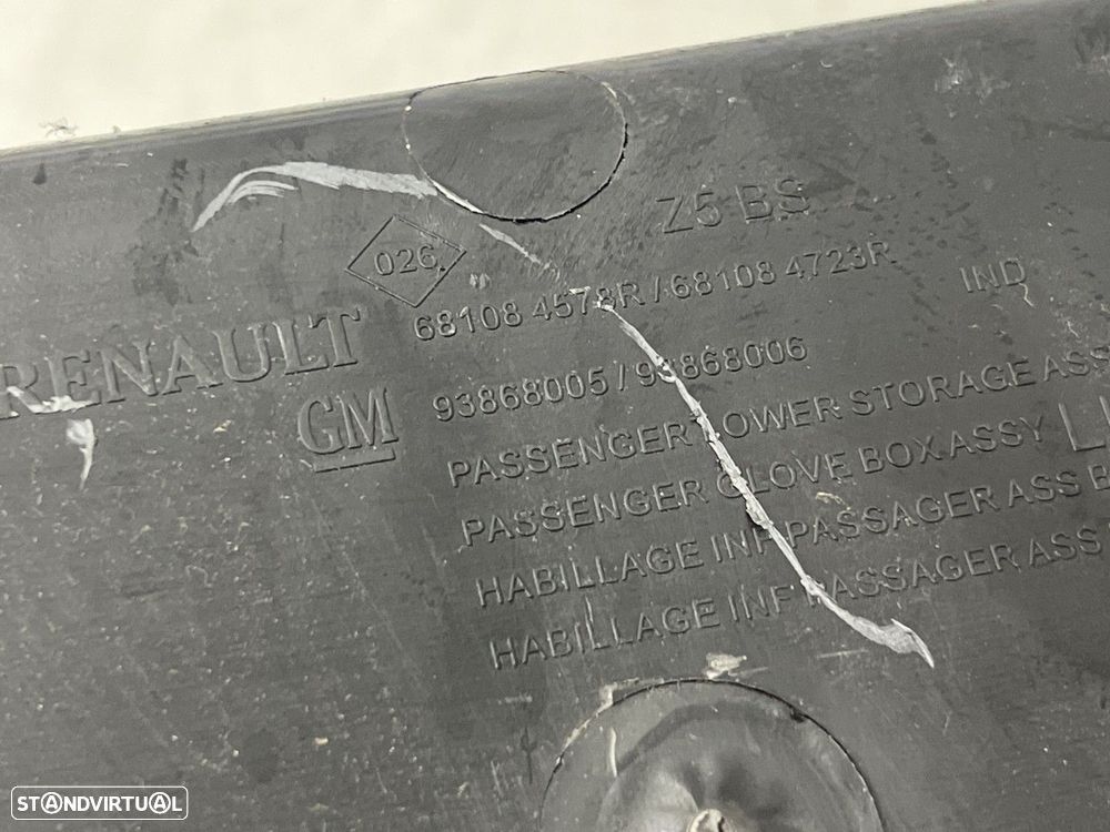 Porta luvas FIAT TALENTO (296_) REF. 681084578R - 4