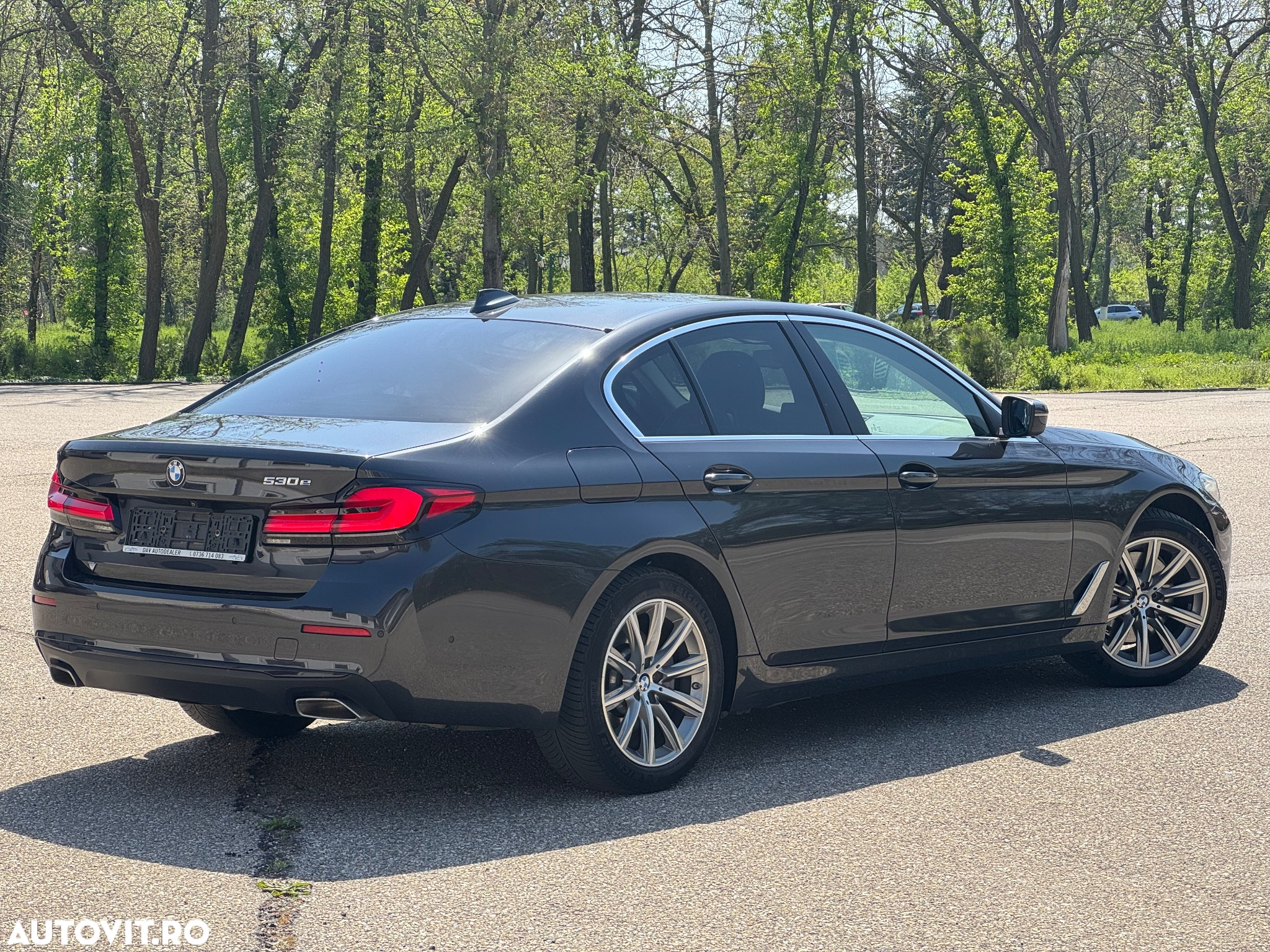 BMW Seria 5 530e AT PHEV - 5
