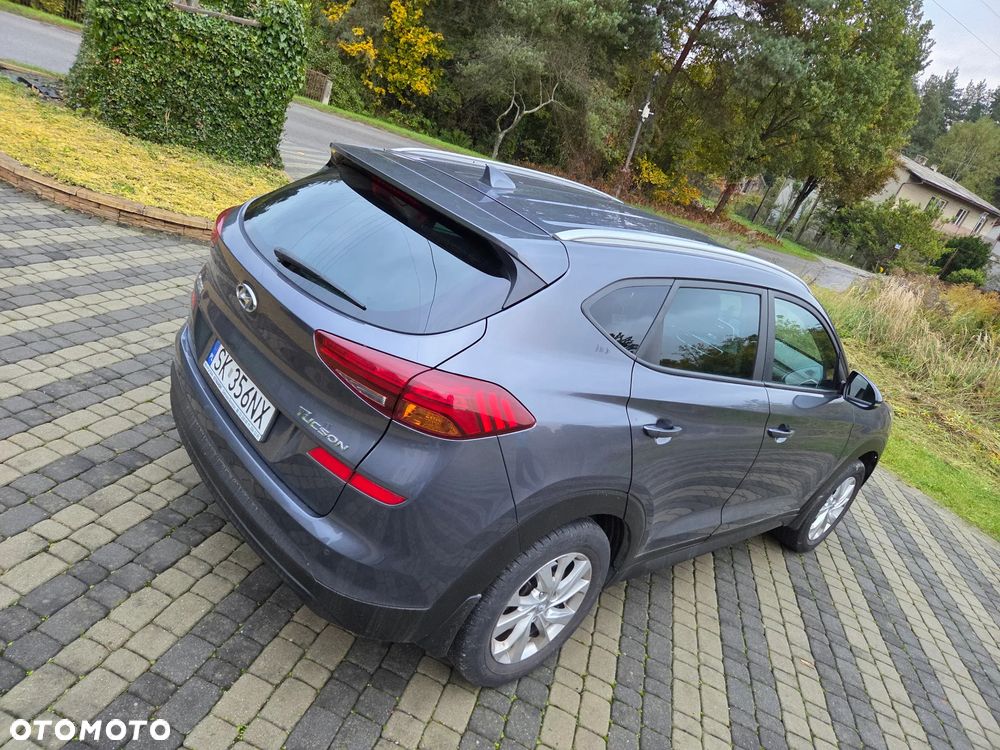 Hyundai Tucson 1.6 GDI BlueDrive Comfort 2WD - 25