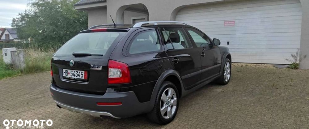Skoda Octavia Combi 2.0 TDI DPF Scout 4x4 - 15