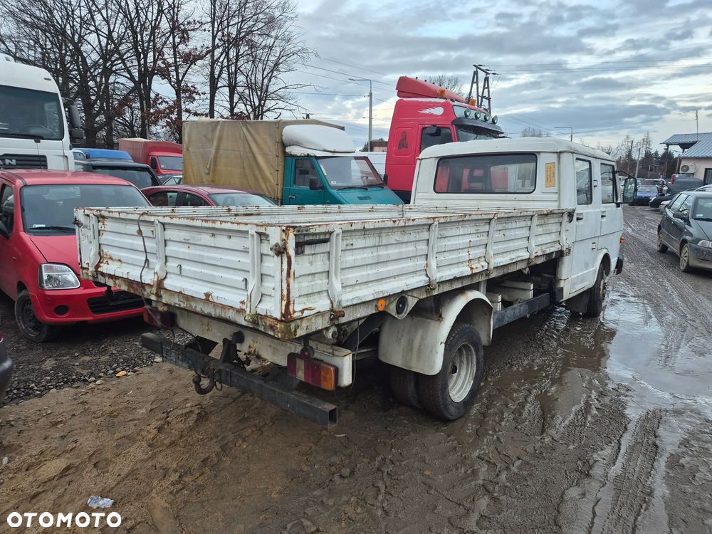vw LT I 78-95 maska zderzak lampa grill błotnik drzwi zbiornik paliwa szyba lusterko klamka - 3