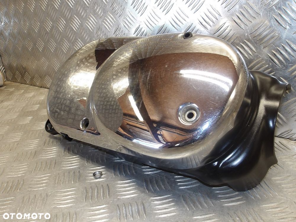 Osłona dekiel kapa obudowa silnika lewa KAWASAKI VN 1500 VULCAN NOMAD 1998-2004  PN: 14091-1297 , 14091-1206 - 4