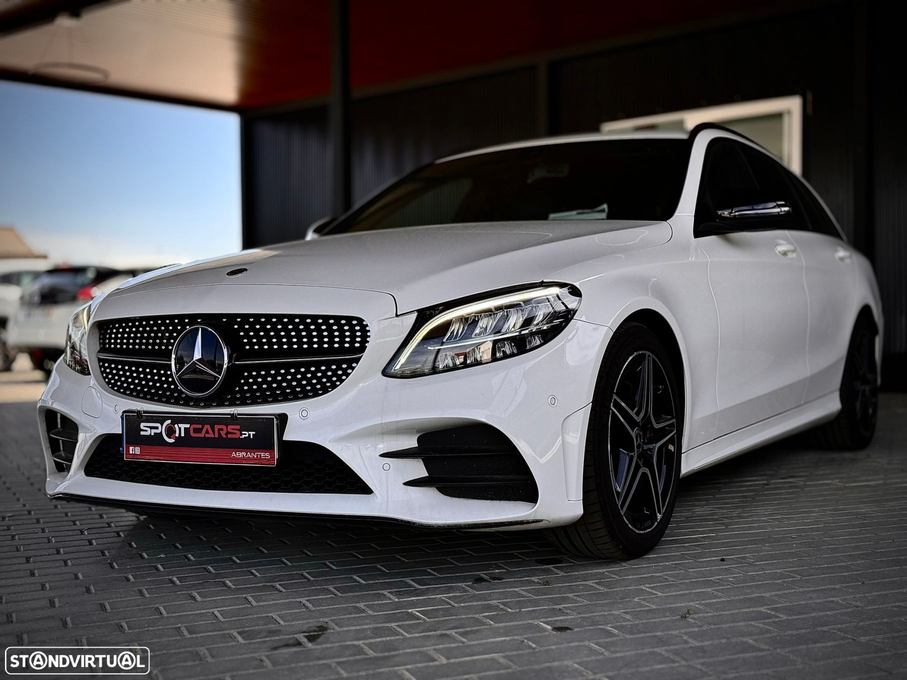 Mercedes-Benz C 220 d AMG Line - 5
