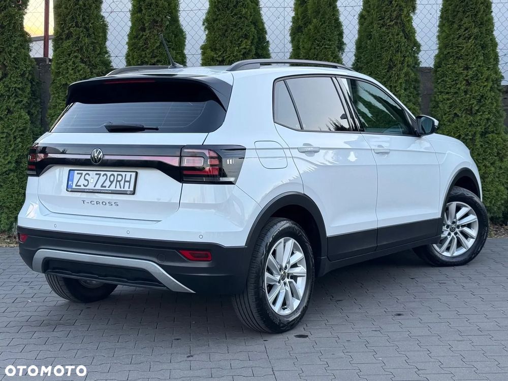Volkswagen T-Cross 1.5 TSI ACT Life DSG - 6