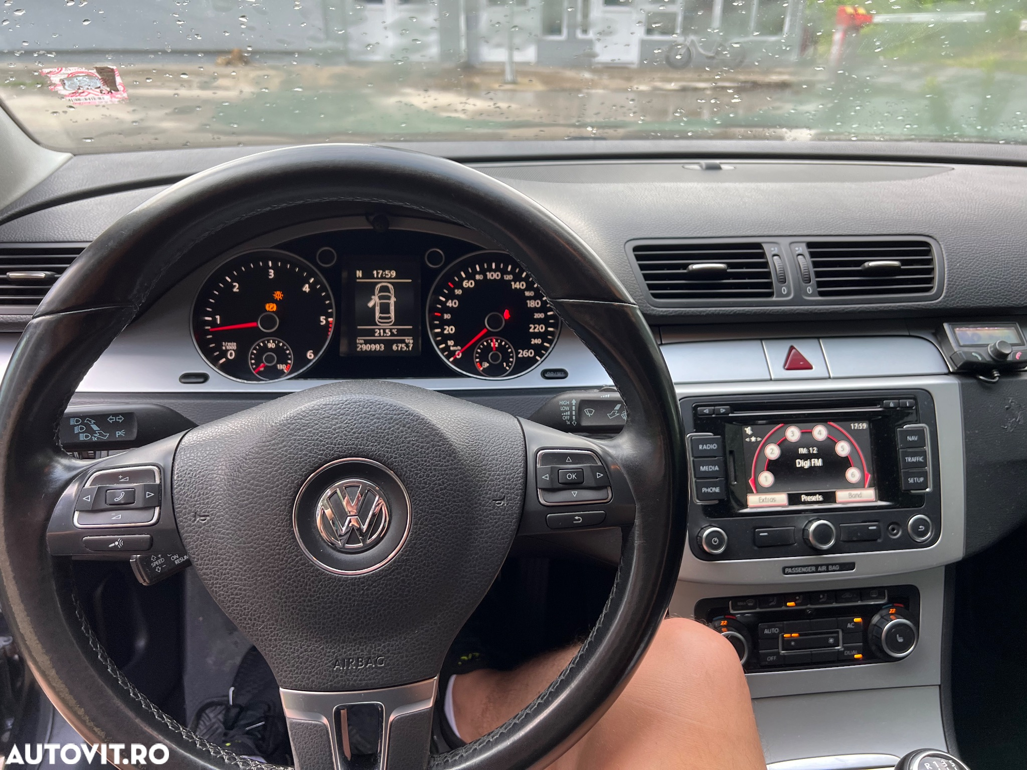 Volkswagen Passat 1.6TDI BlueMotion Tehnology Comfortline - 8
