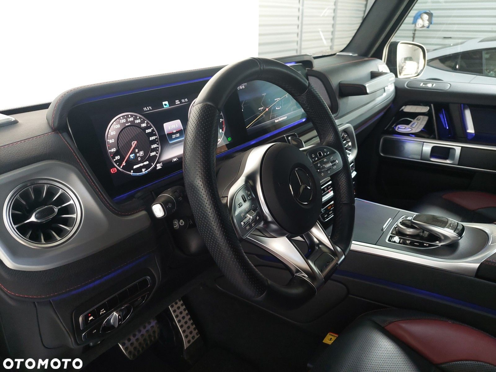 Mercedes-Benz Klasa G AMG 63 - 25