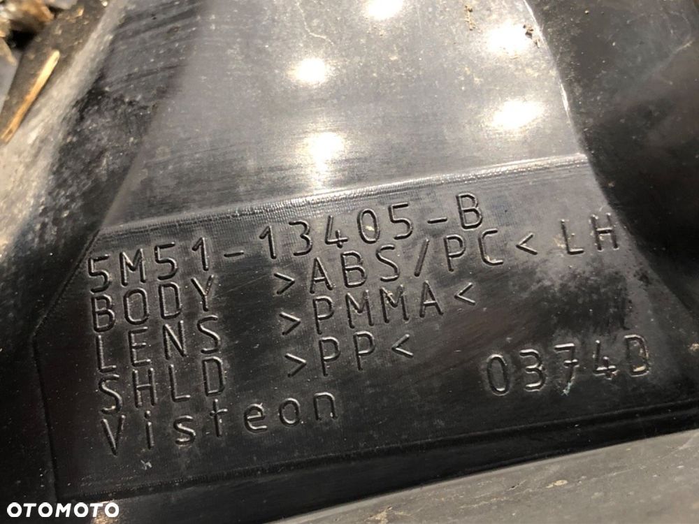 LAMPA LEWY TYŁ  FORD FOCUS II (DA_, HCP, DP) 2004 - 2013 1.6 74 kW [100 KM] benzyna 2004 - 2012 - 4