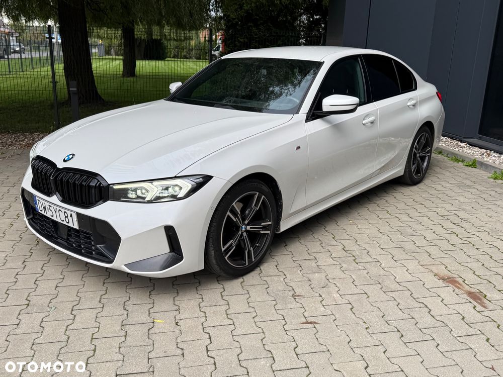 BMW Seria 3 2024 photo 2