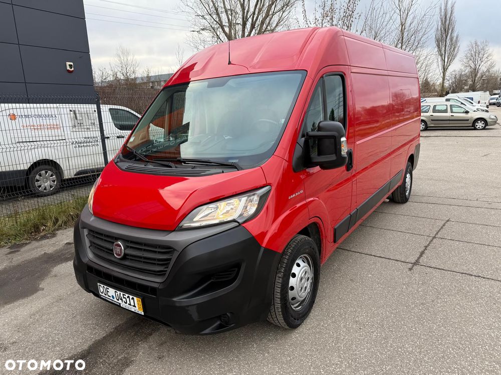 Fiat Ducato 2.3 140KM, L3H2, Niski przebieg, Zadbane - 14