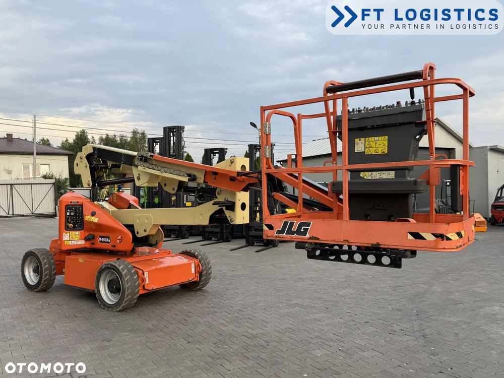 JLG JLG M450AJ HYBRID | 2017 | 235 MTH | Podnośnik koszowy przegubowy 15,7 m | Stan doskonały - 27