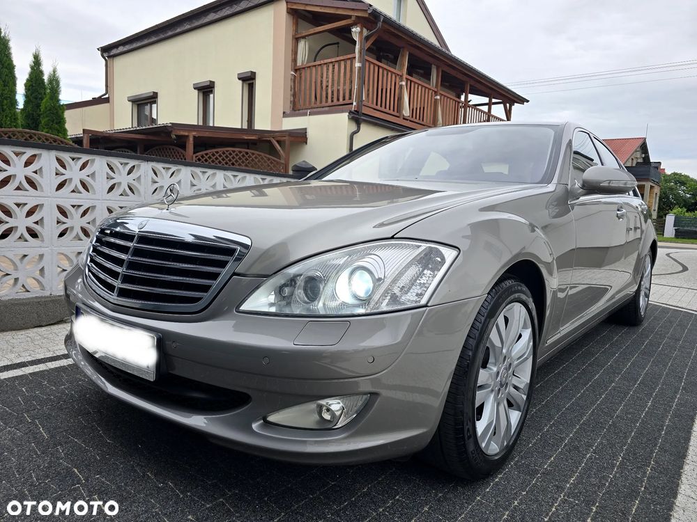 Mercedes-Benz Klasa S 500 - 16