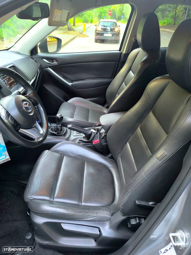 Mazda CX-5 2.2 D Evolve HS HT Navi - 35