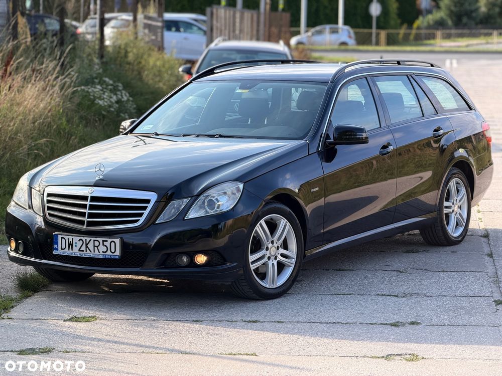 Mercedes-Benz Klasa E 220 CDI DPF BlueEFFICIENCY Automatik Elegance - 2