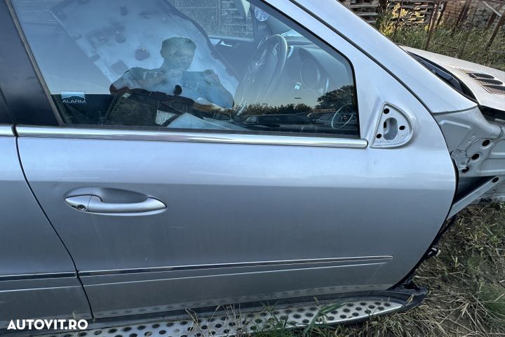 Usa Dreapta Fata Gri Mercedes-Benz ML W164 [facelift] [2008 - 2011] - 1