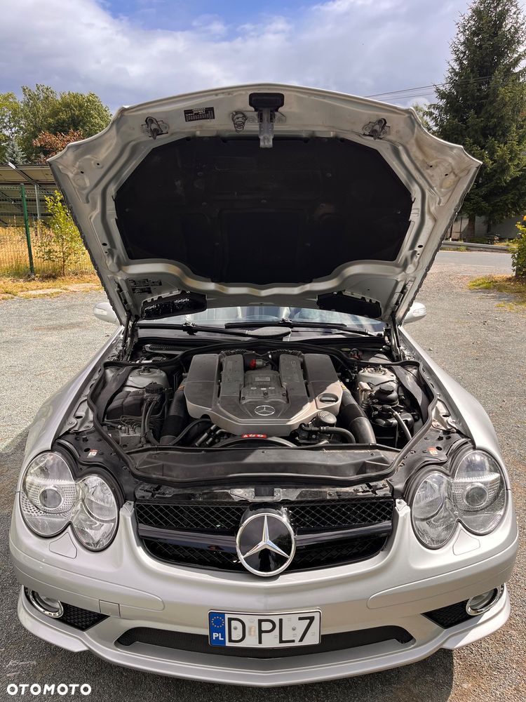 Mercedes-Benz SL 55 AMG Automatik - 11