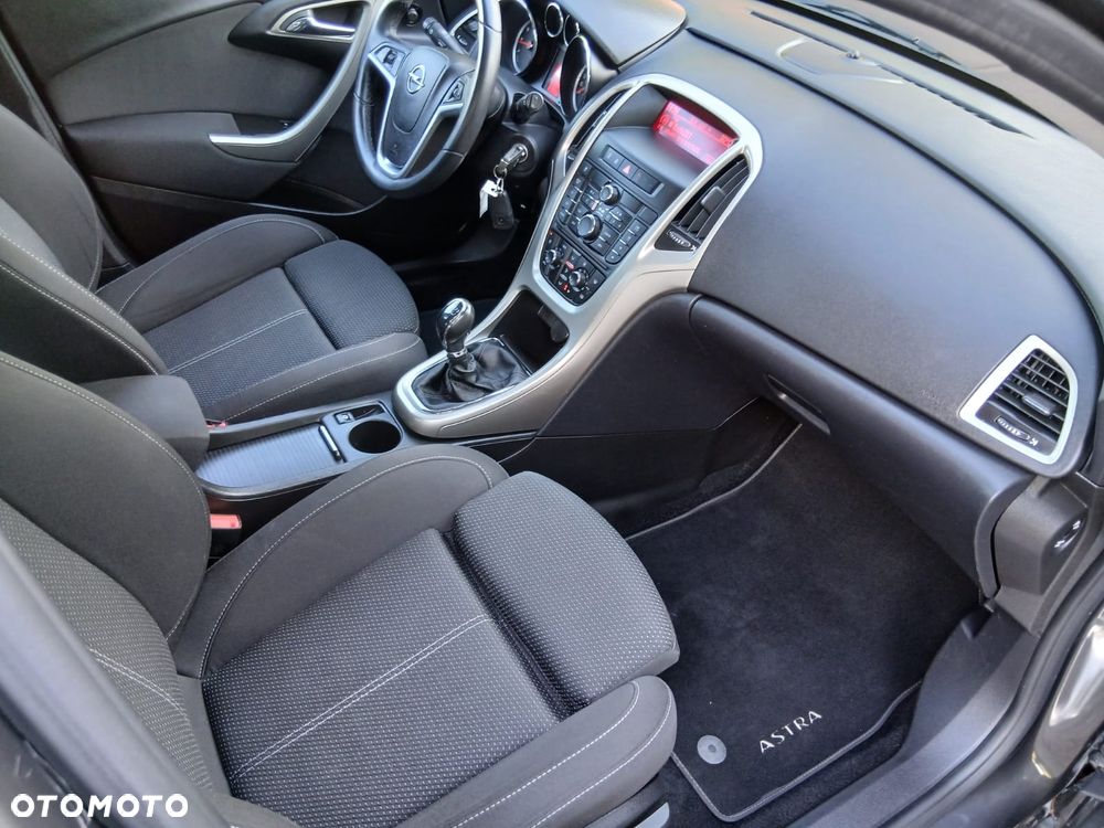 Opel Astra 1.4 EcoFLEX Edition - 29