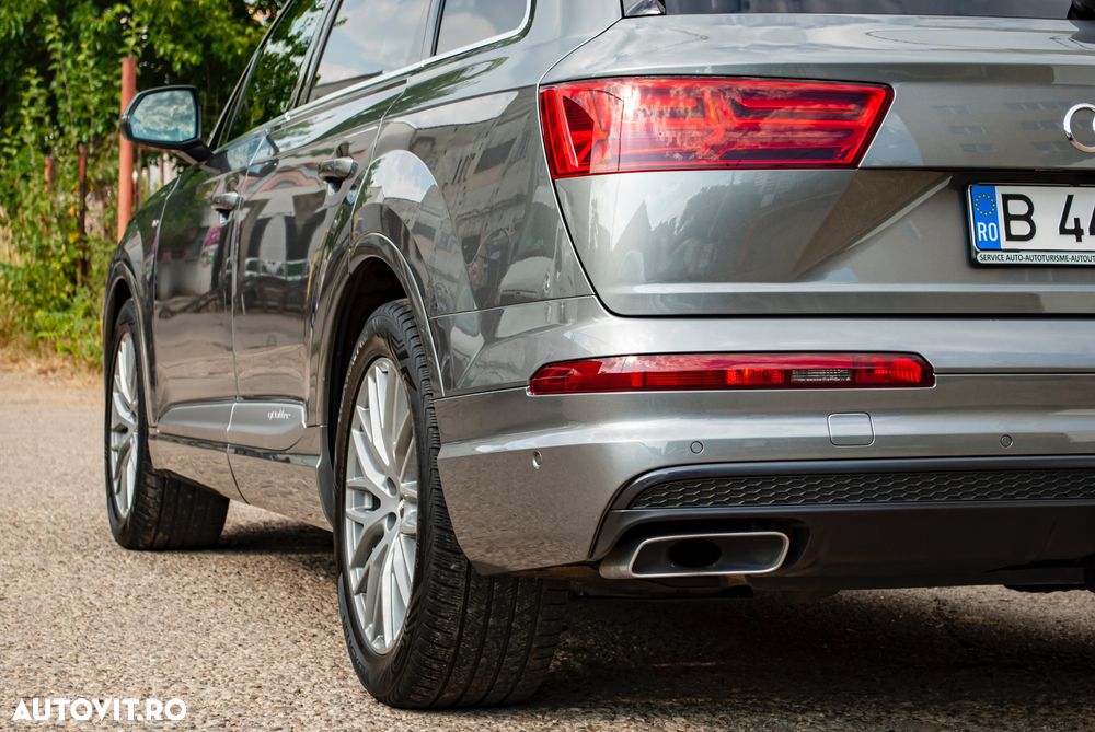 Audi Q7 3.0 TDI Quattro Tiptronic - 13