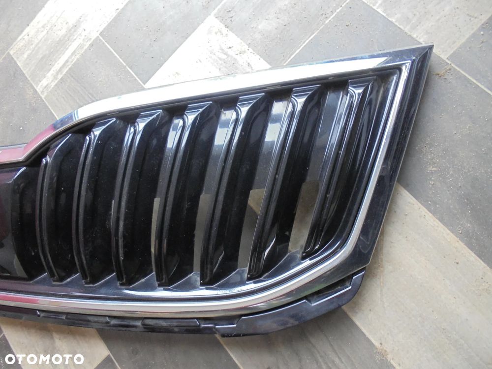 SKODA OCTAVIA III LIFT GRILL ATRAPA - 4