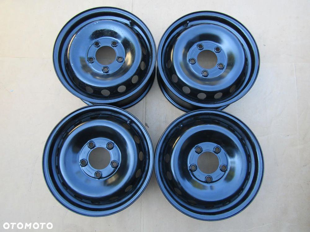 4x Felgi Stalowe 16 Renault Master II III Opel Movano II B 6,5 j 5x130 ET66 piasta 89 mm - 4