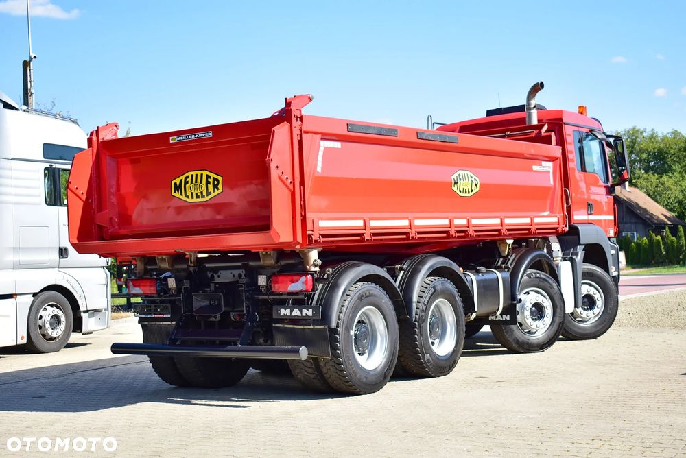 MAN TGS 35.440 8x4 BB Wywrotka Meiller-Kipper / Euro 5 EEV/ Sprowadzony z Niemiec ! - 18