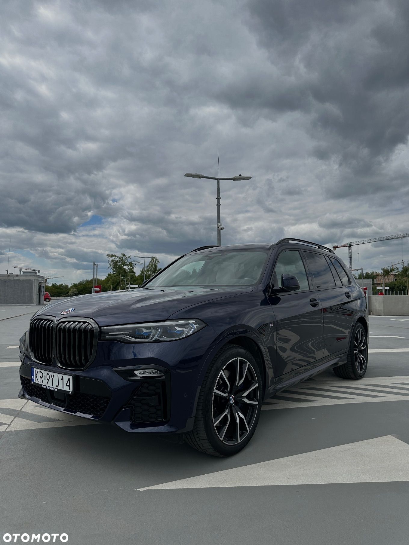 BMW X7 M50d sport