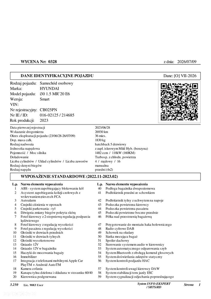 Hyundai i30 1.5 T-GDI 48V Smart - 31