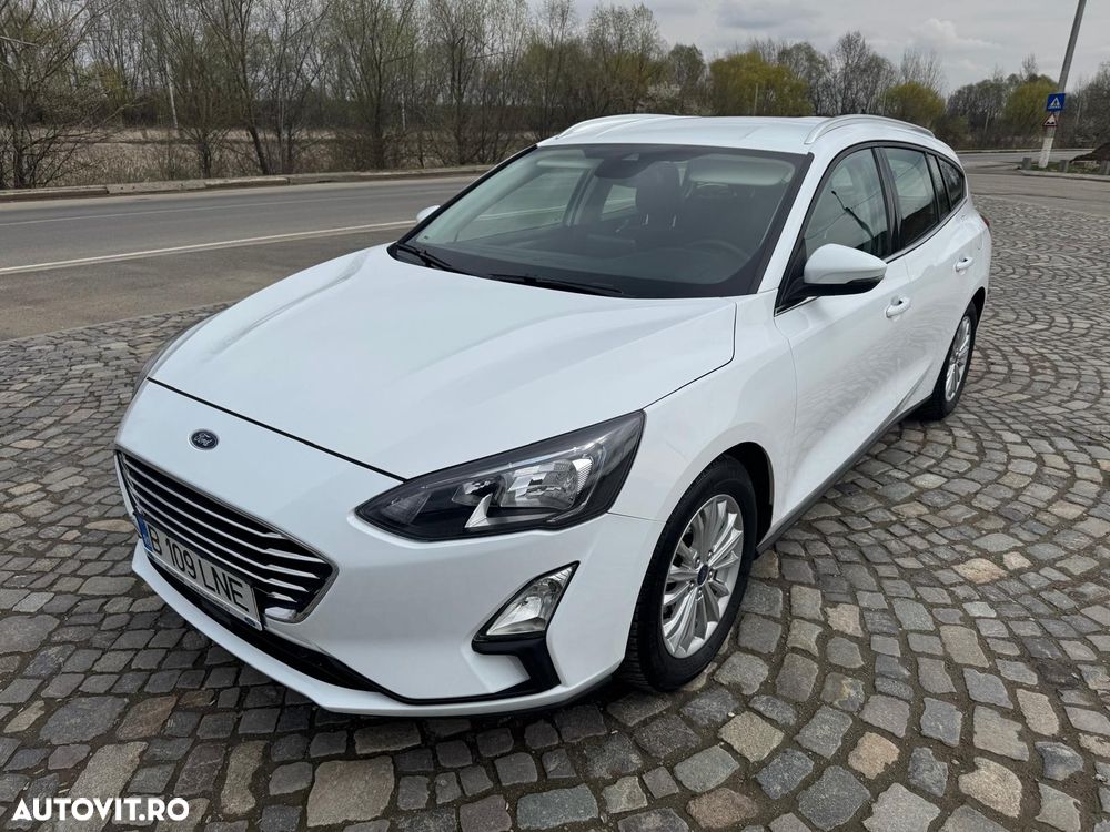 Ford Focus 1.5 EcoBlue Titanium