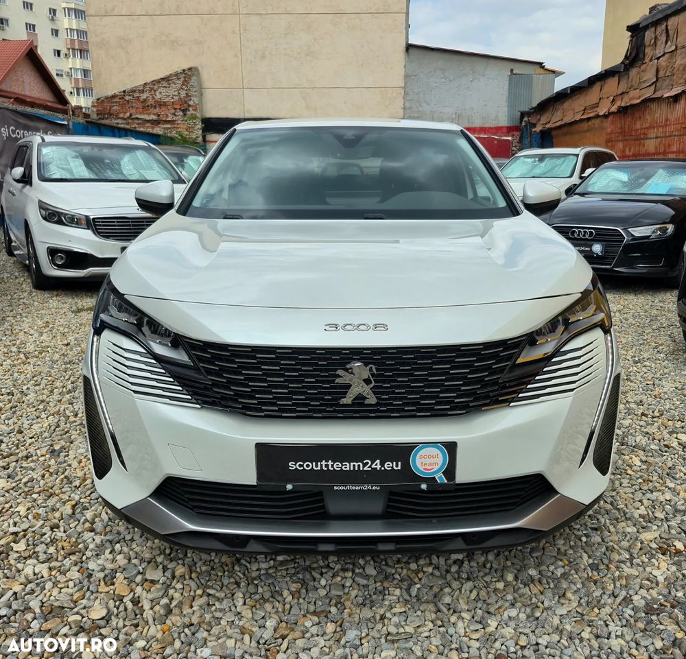Peugeot 3008 PHEV 180 EAT8 Allure Pack - 8