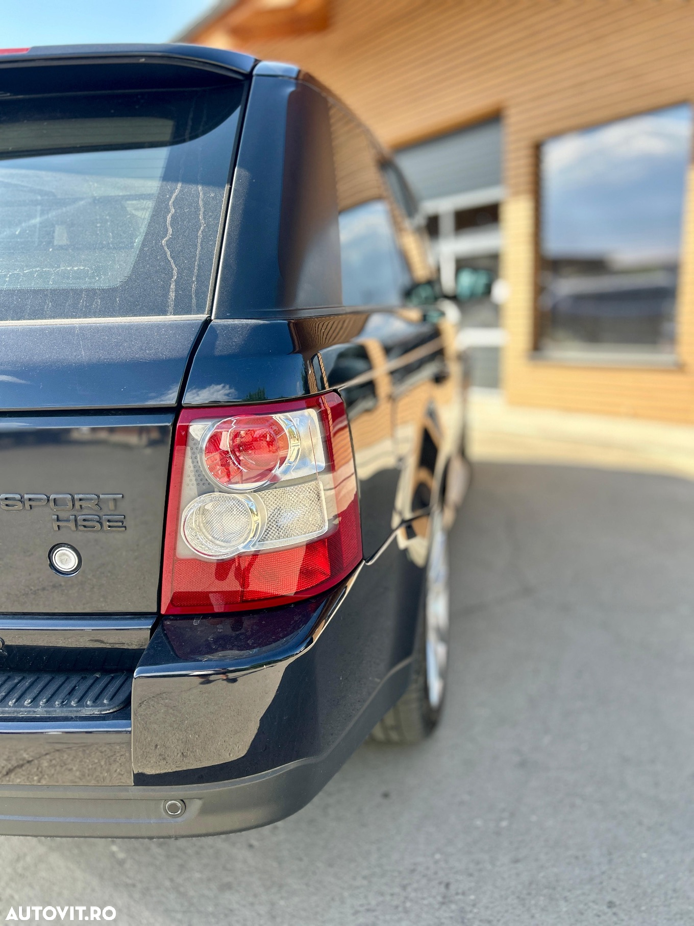 Land Rover Range Rover Sport 2.7TDV6 HSE Aut - 8