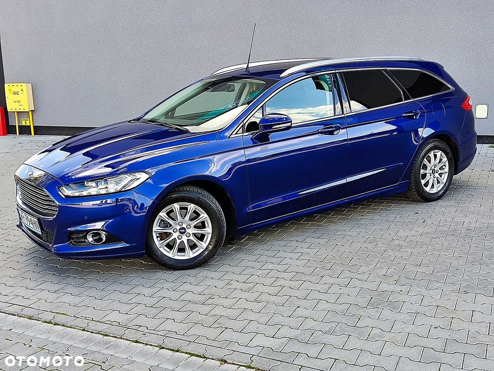 Ford Mondeo 2.0 TDCi PowerShift-Aut Allrad Titanium - 3