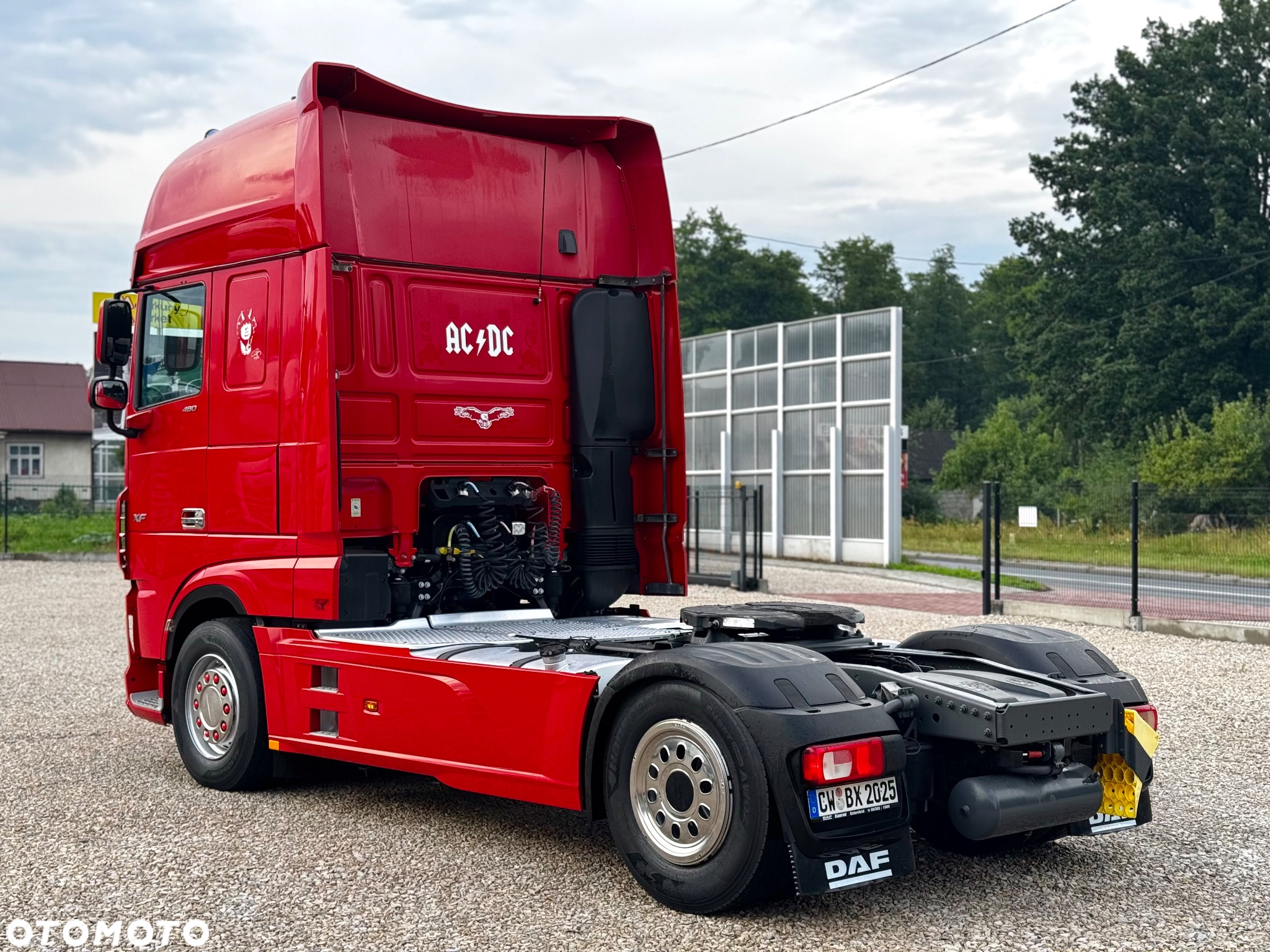 DAF XF 480/RETARDER/ Z NIEMIEC - 7