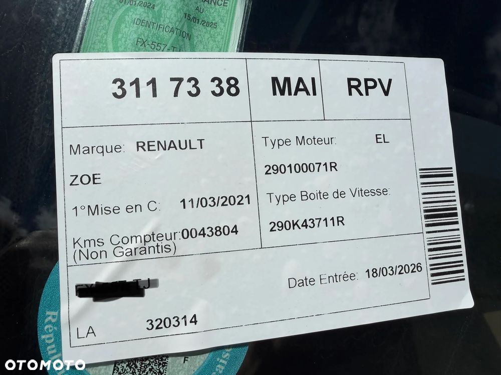 Renault Zoe EV50 135hp Techno - 17