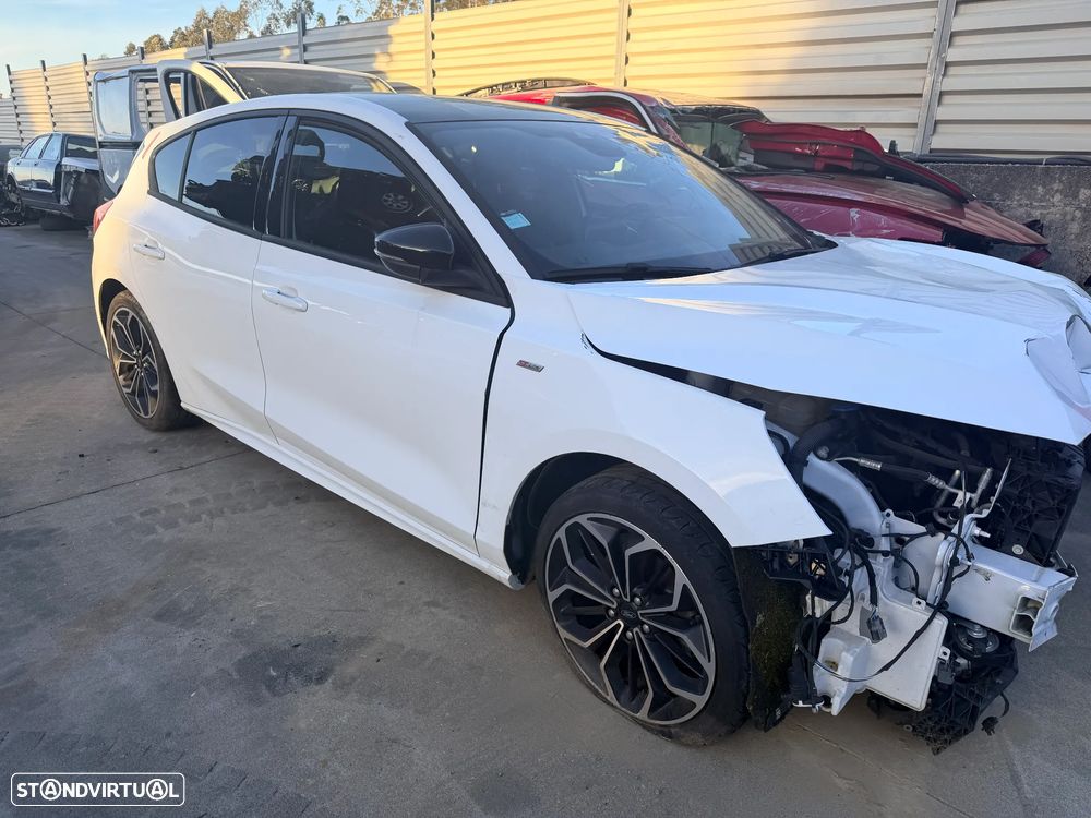 FORD FOCUS ST-LINE 1.0 125 CV DE 2020 EM CENTRO DE ABATE (FIM DE VIDA) - 3